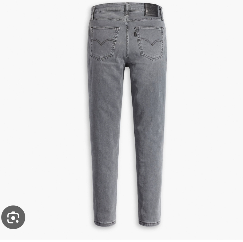 Levi's Gray Skinny Jeans
